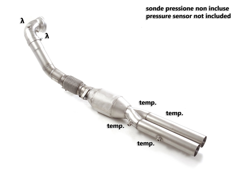 Audi RS3 8Y - Ragazzon RVS Sportkat 200 cells