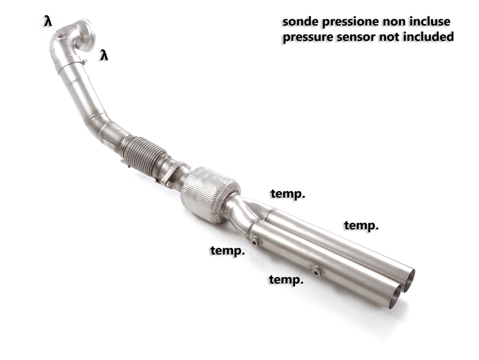 Audi RS3 8Y - Ragazzon RVS Katvervanger