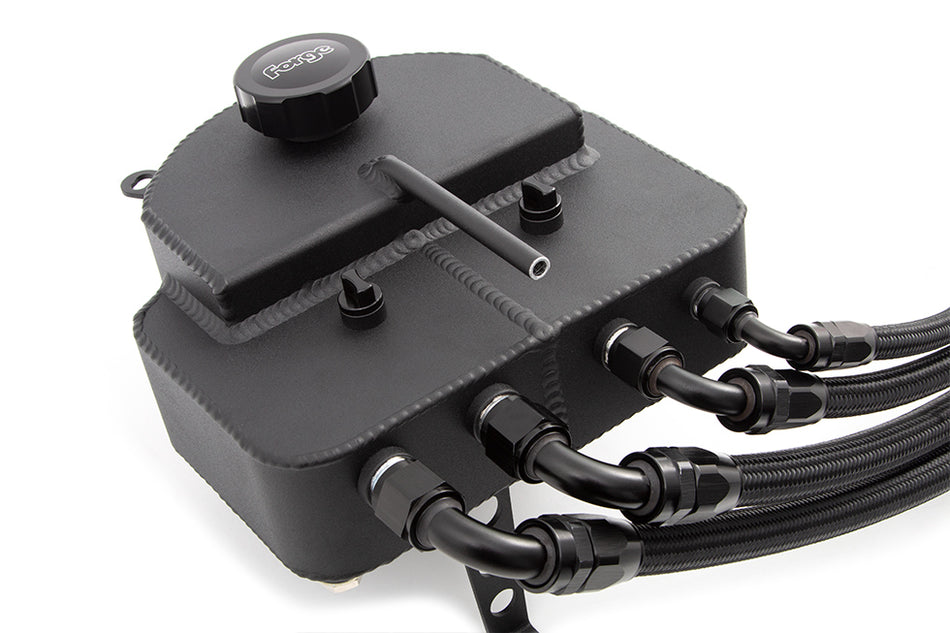 Hyundai i30N  - Forge Motorsport Dual Catch Can & Expansion Tank