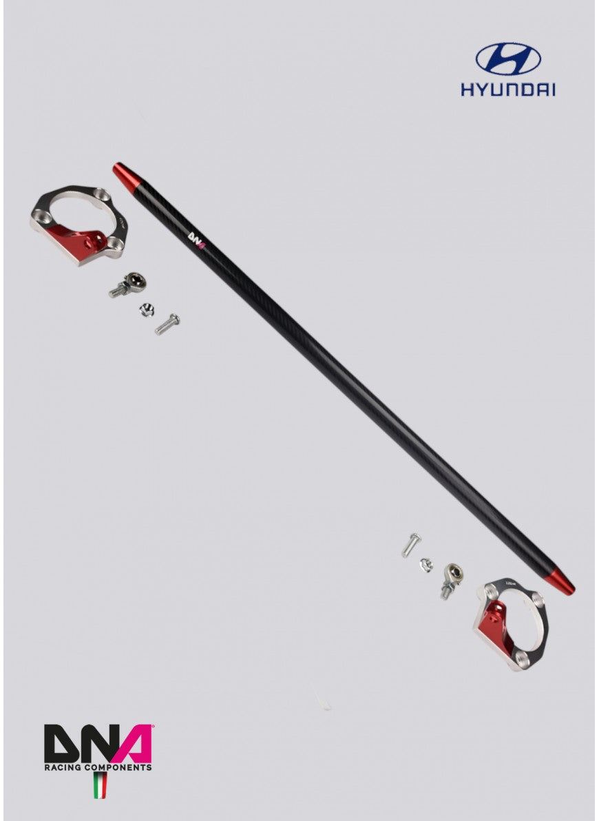 Hyundai i20N - DNA Racing front strut bar kit