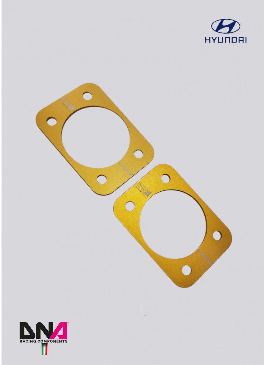 Hyundai i20N - DNA Racing negative camberplates kit