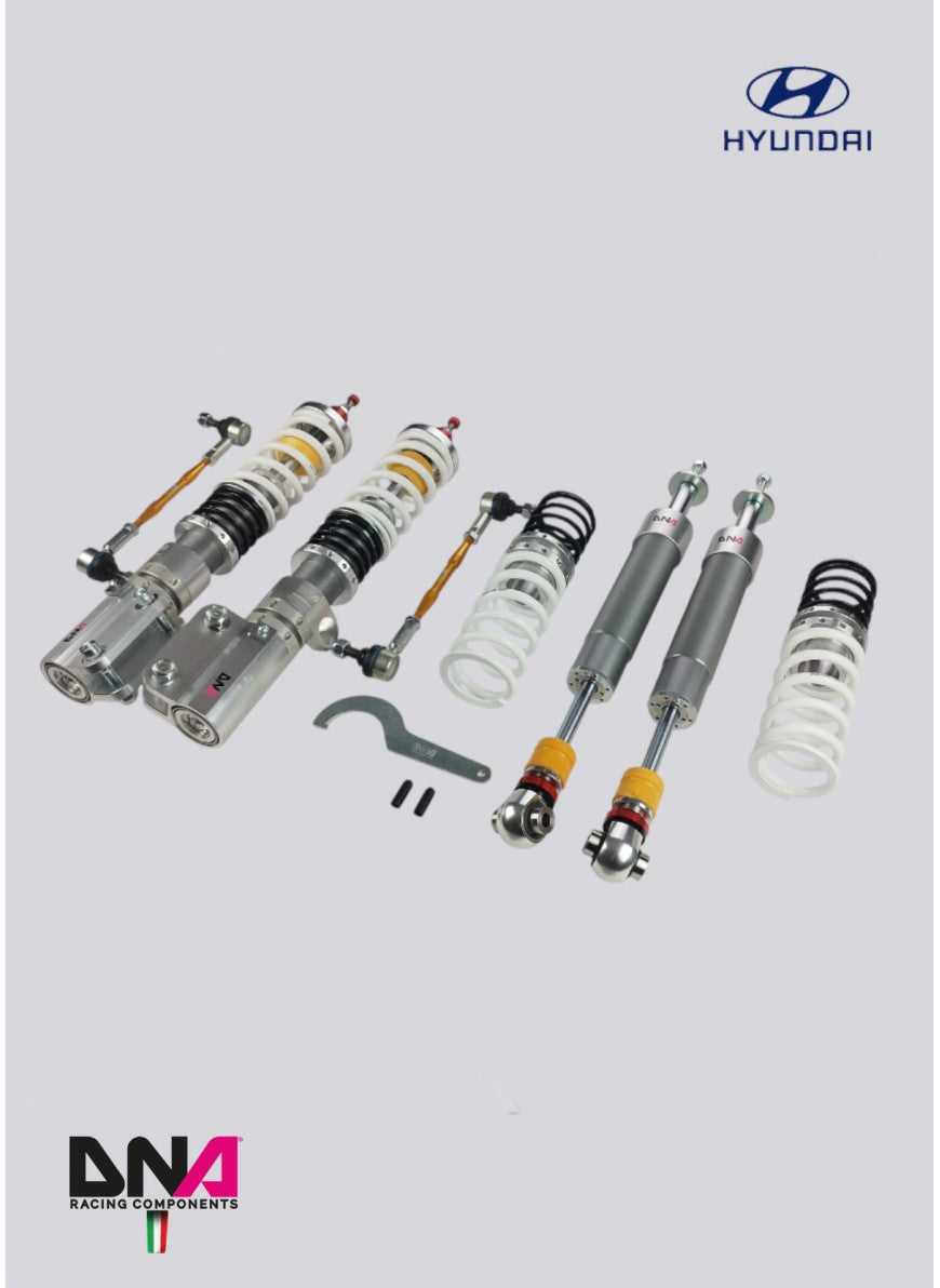 Hyundai i20N - DNA Racing WRS Shock absorber kit