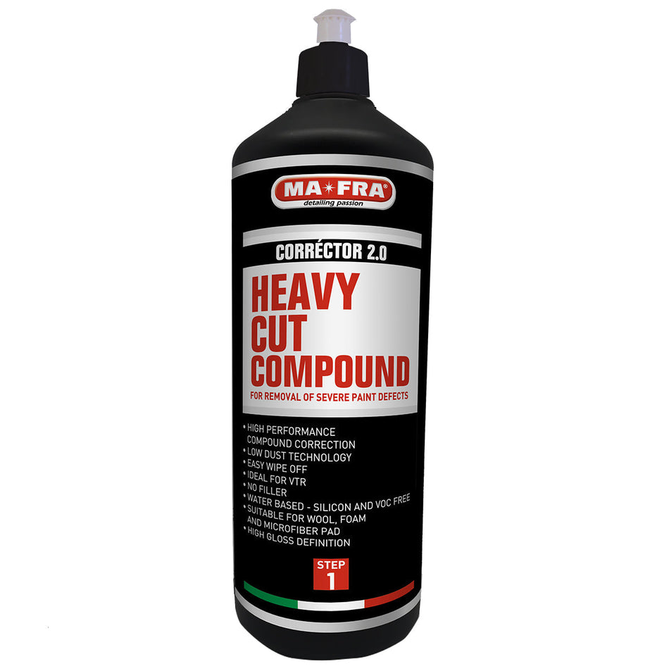 MAFRA - Heavy Cut Compound corrector 2.0 1KG