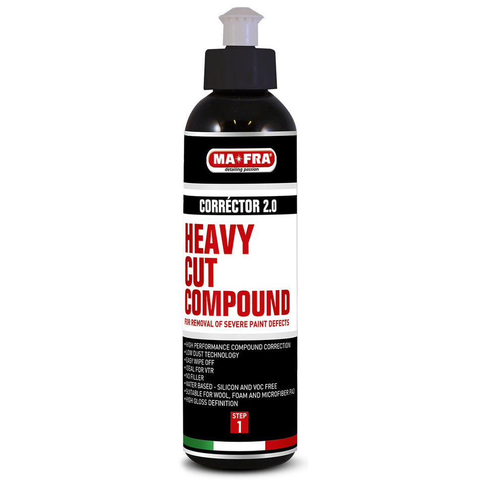 MAFRA - Heavy Cut Compound corrector 2.0 250gr