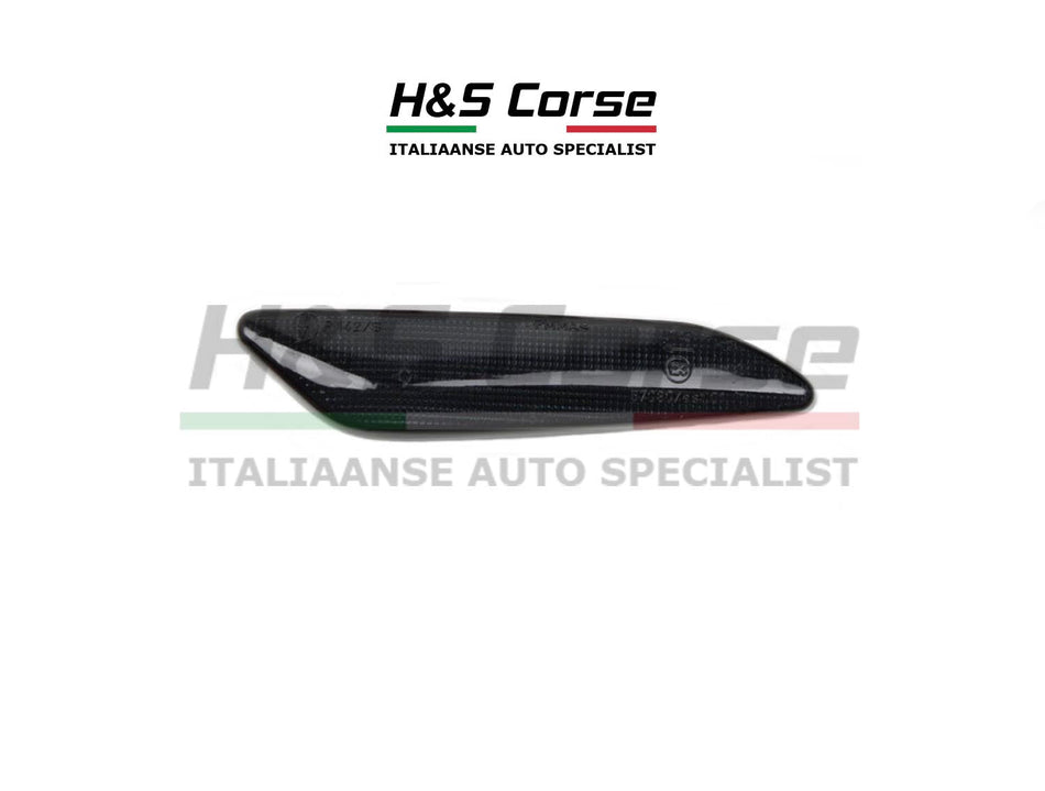 Novitec knipperlichten zwart - Fiat Tipo