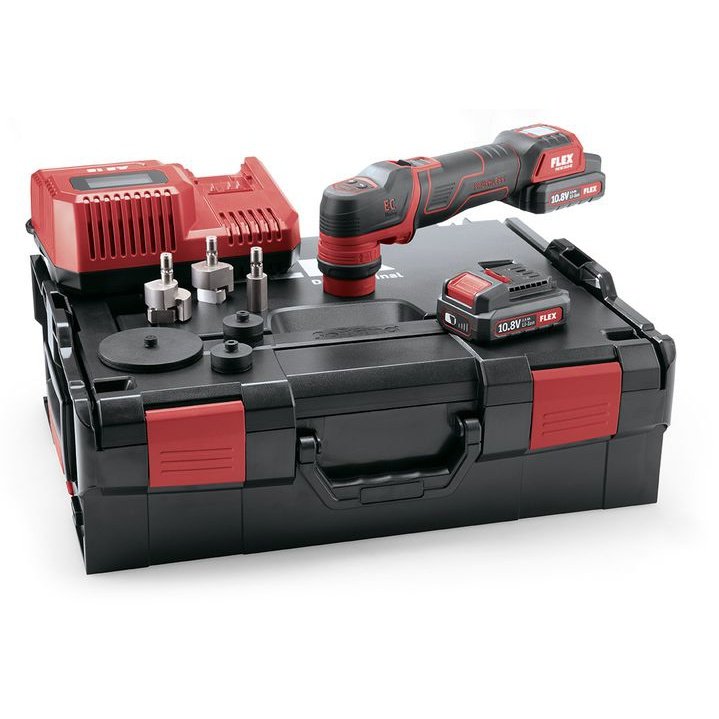 FLEX - PXE 80 Nano Accu Polijstmachine 10.8 EC/2.5 Set